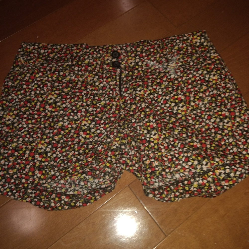 Floral shorts